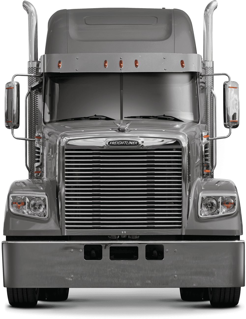 Grille Guard XG-150 Freightliner Coronado 122SD SF - gray Coronado 122SD SF Bumper guard