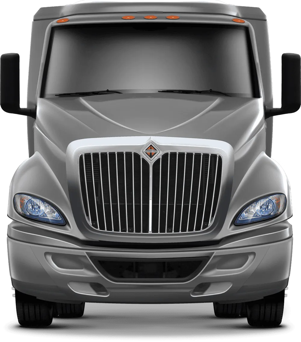Grille guard XG-150 International RH PB - gray International RH PB Bumper guard