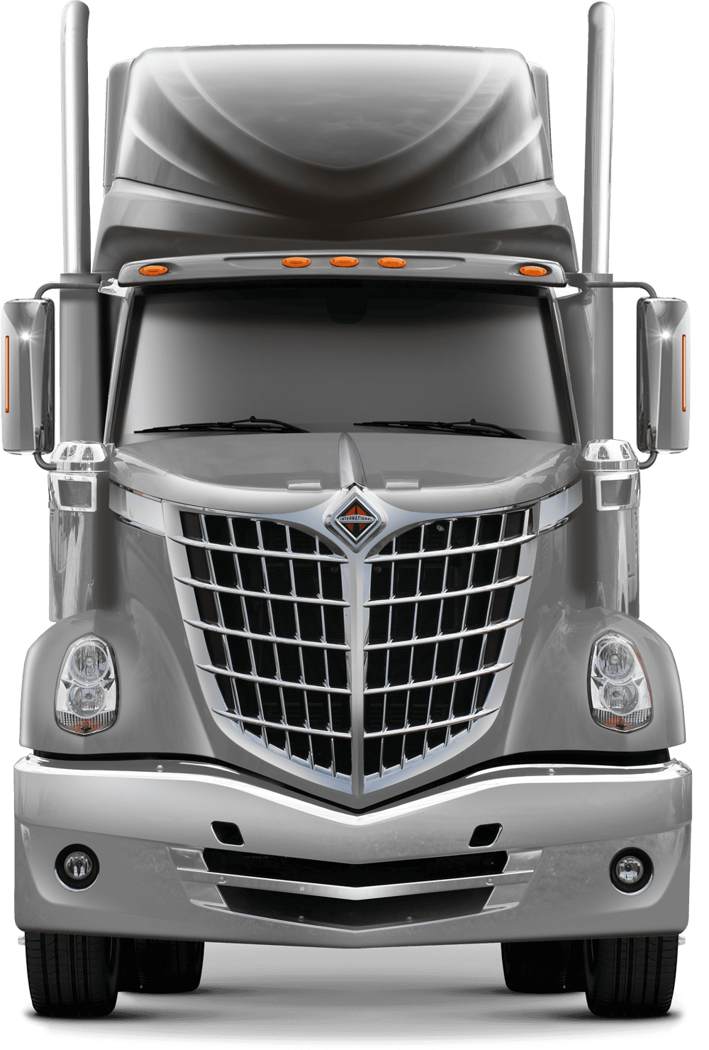 Grille guard XG-150 International LoneStar - gray International LoneStar Bumper guard
