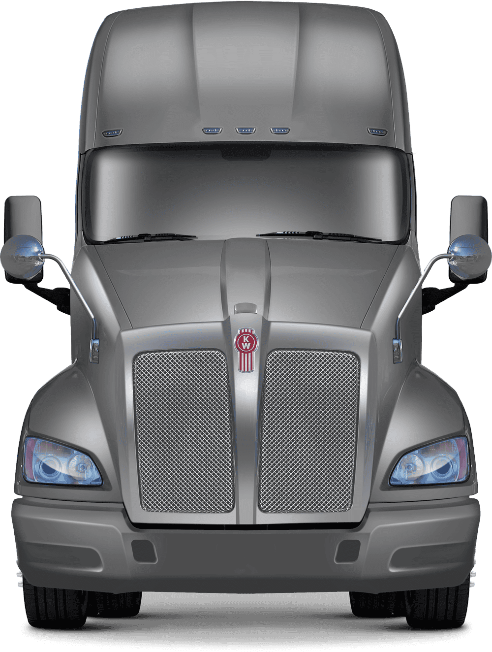 Grille guard XG-150 Kenworth T700 - gray Kenworth T700 Bumper guard