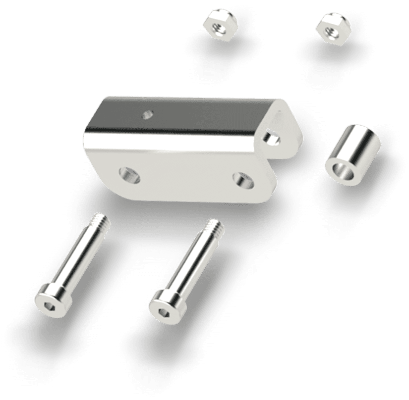 Latch Base Assembly for LT/HD Series Ex-Guards (pair)