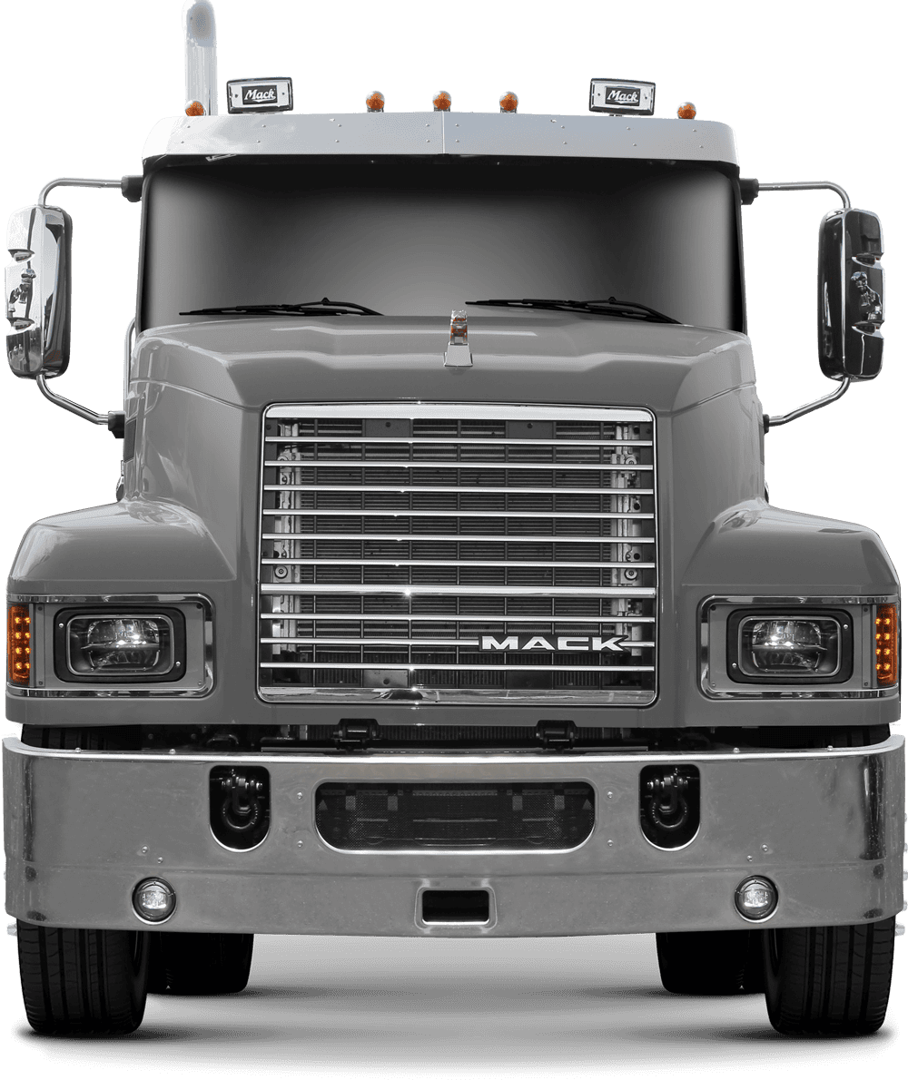 Grille Guard XG-150 Mack CH SF - gray Mack CH SF Deer guard