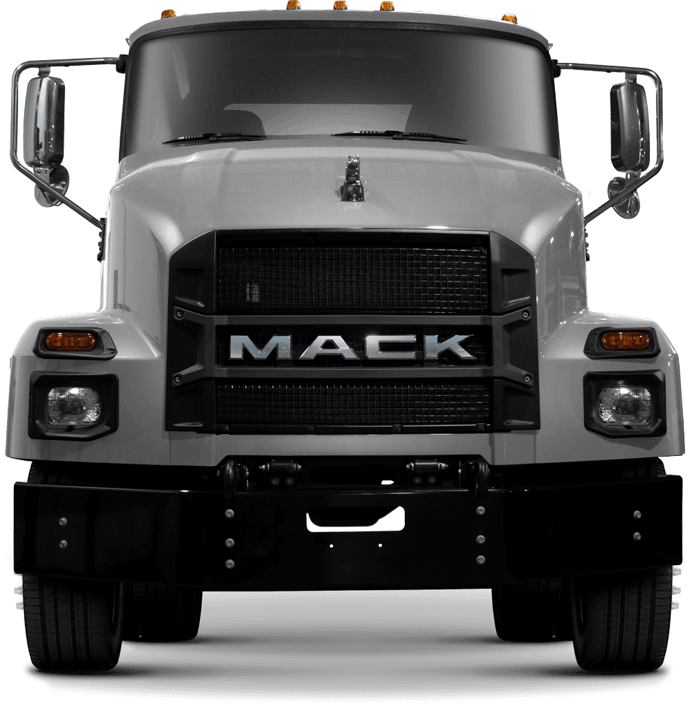 Grille Guard XG-150 Mack MD - gray Mack MD Bumper guard
