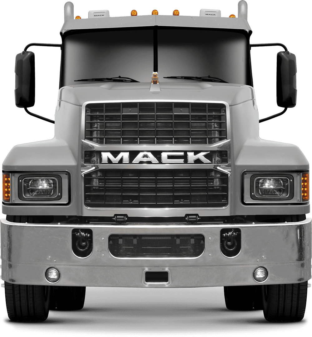 Grille Guard XG-150 Mack Pinnacle SB - silver Mack Pinnacle SB Bumper guard for semis