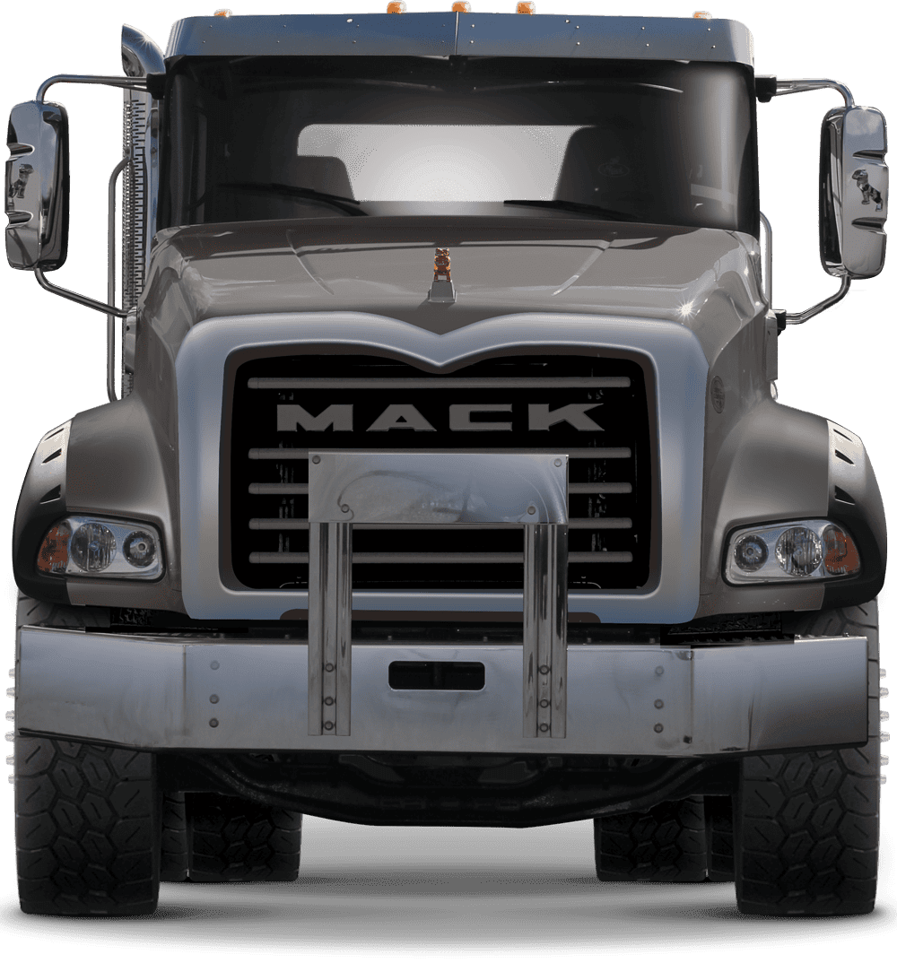 Grille Guard XG-150 Mack Anthem GU713 SB - gray Mack Anthem GU713 SB Bumper guard