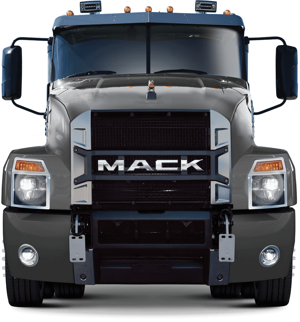 Grille Guard XG-150 Mack Anthem PB - gray Mack Anthem PB Bumper guard