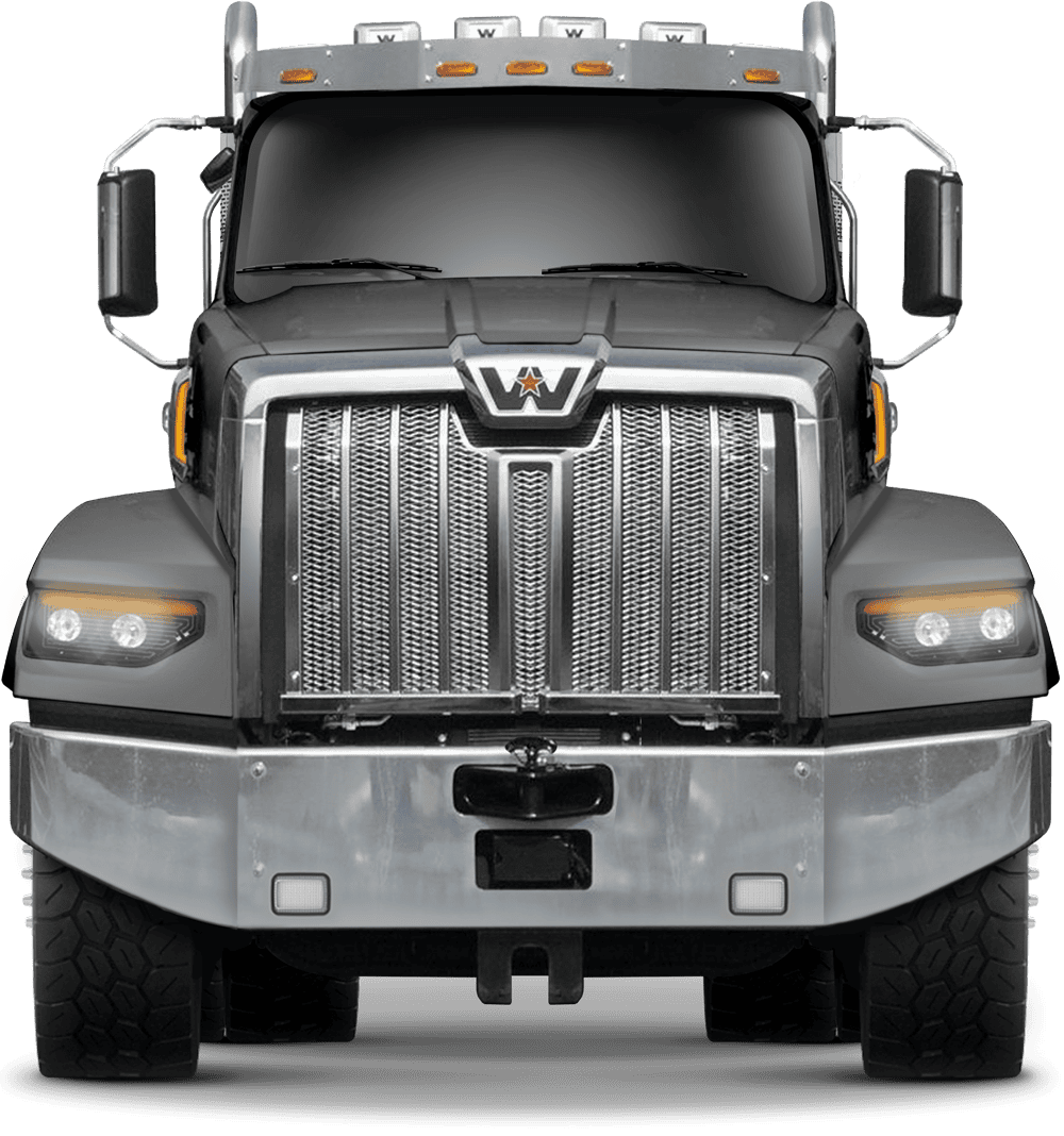 Grille Guard XG-150 WesternStar 49X SB - gray WesternStar 49X SB Bumper guard