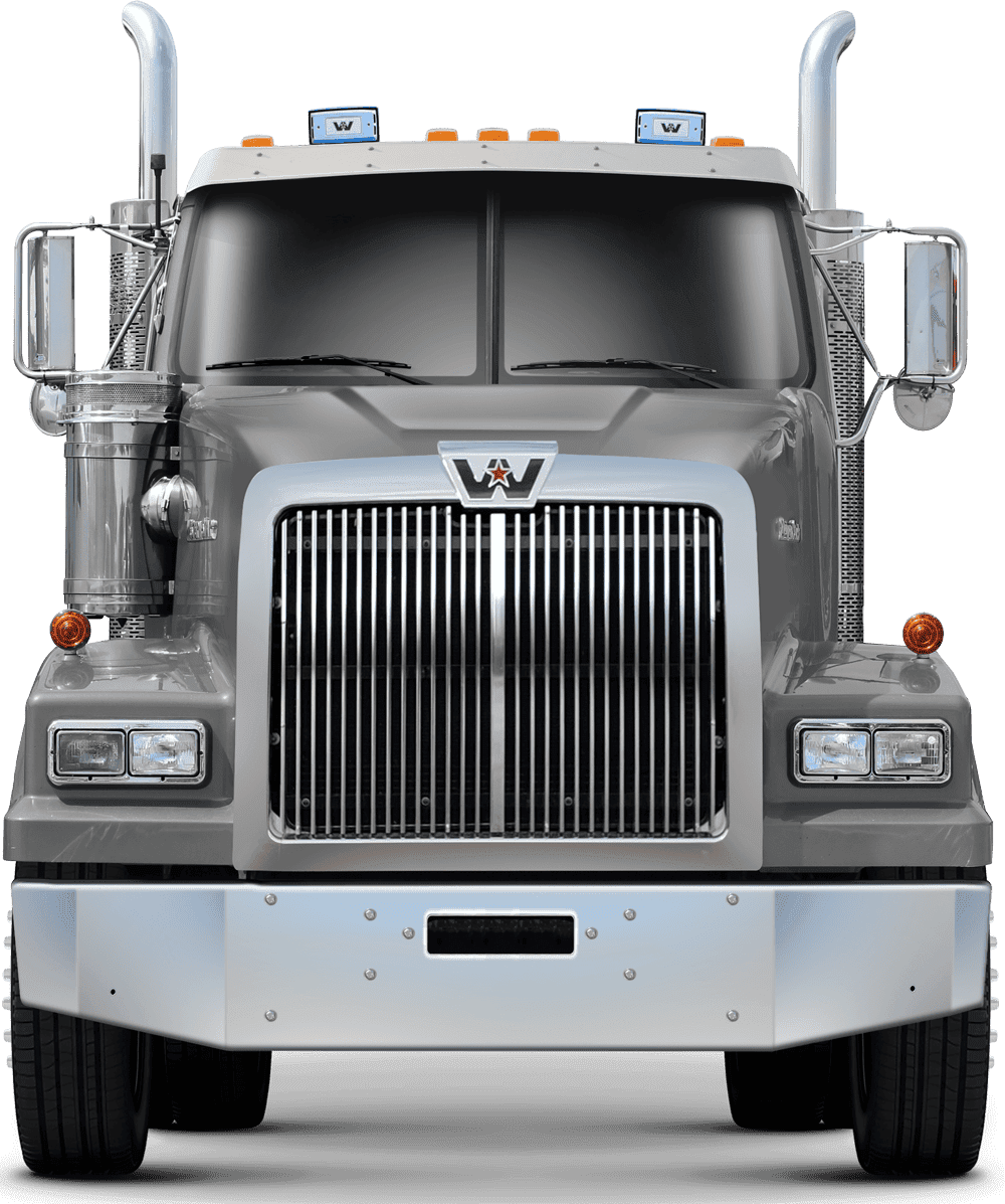 Grille Guard XG-150 Western Star 4900 SB - gray Western Star 4900 SB Bumper guard