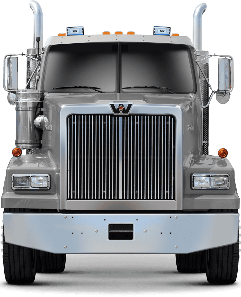 Grille Guard XG-150 Western Star 4900 SB - gray Western Star 4900 SB Bumper guard