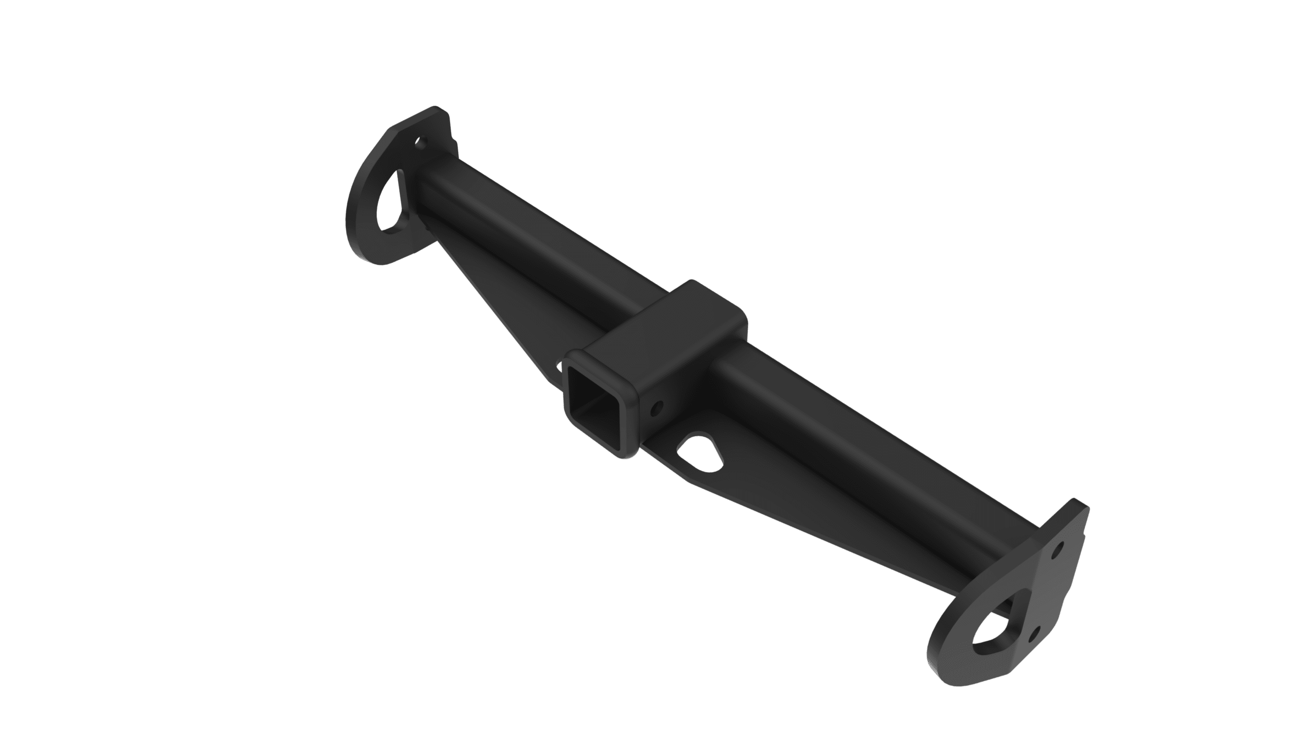 HR-25B tow bar bracket kit with 2.5 inch receiver