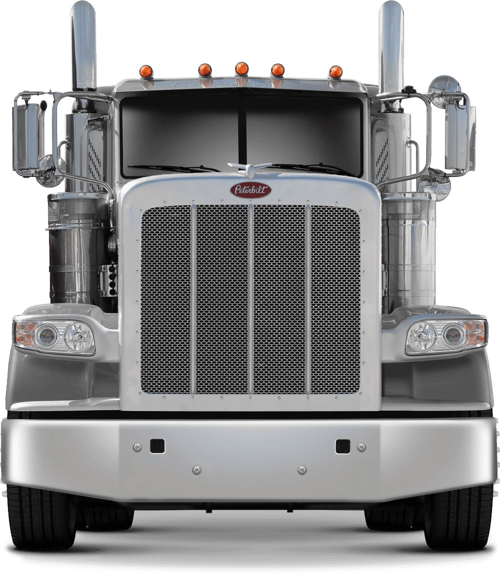 Grille guard XG-150 Peterbilt 388 SF - gray Peterbilt 388 SF Bumper guard