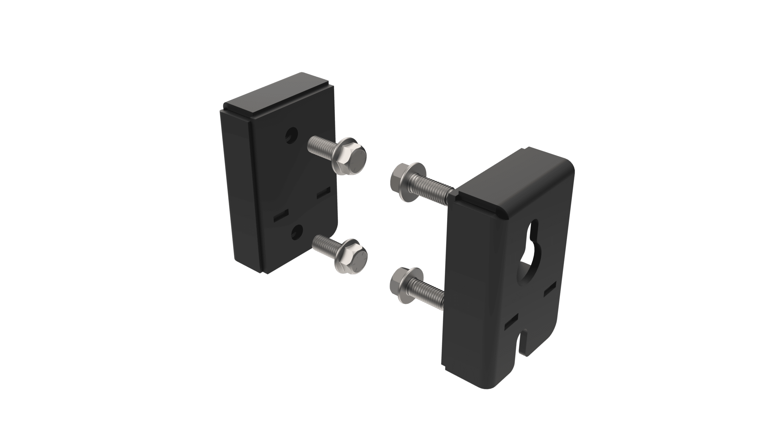 WB-CVST-10 Winch Box Adapter Kit for Sprinter and Transit Van Guards