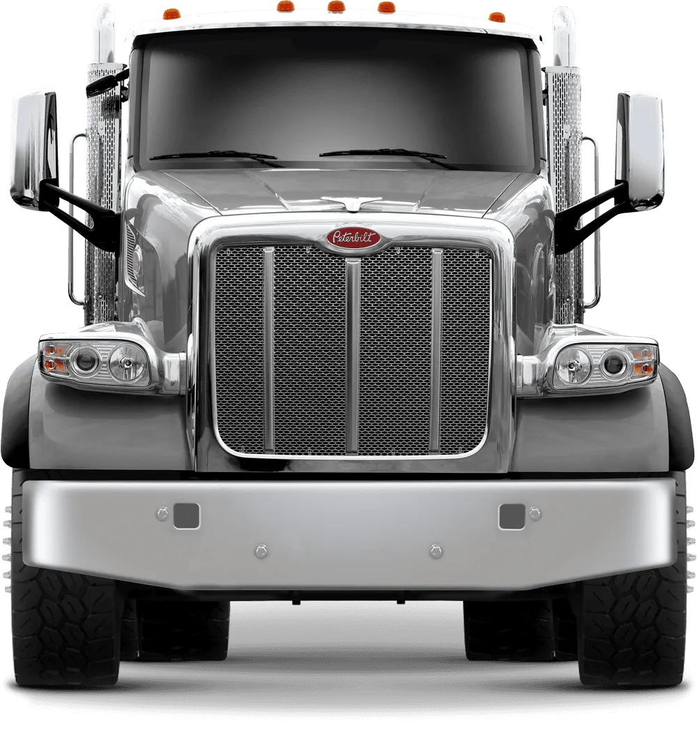Grille Guard XG-150 Peterbilt 567 SF - gray Peterbilt 567 SF Bumper guard