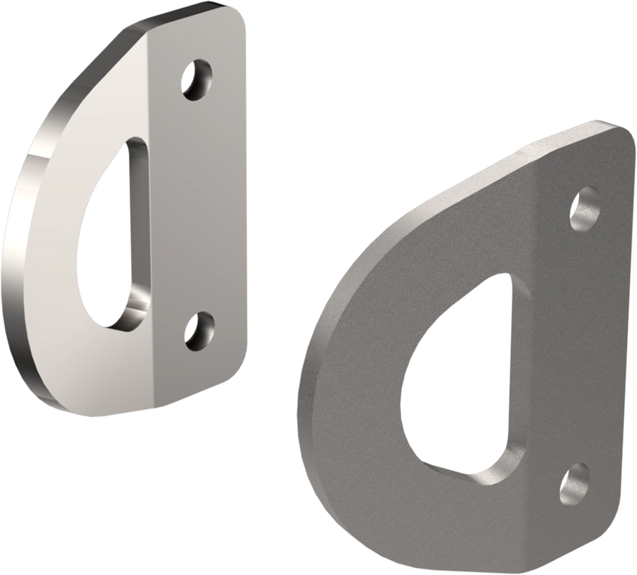 Stainless Steel Tow Hooks