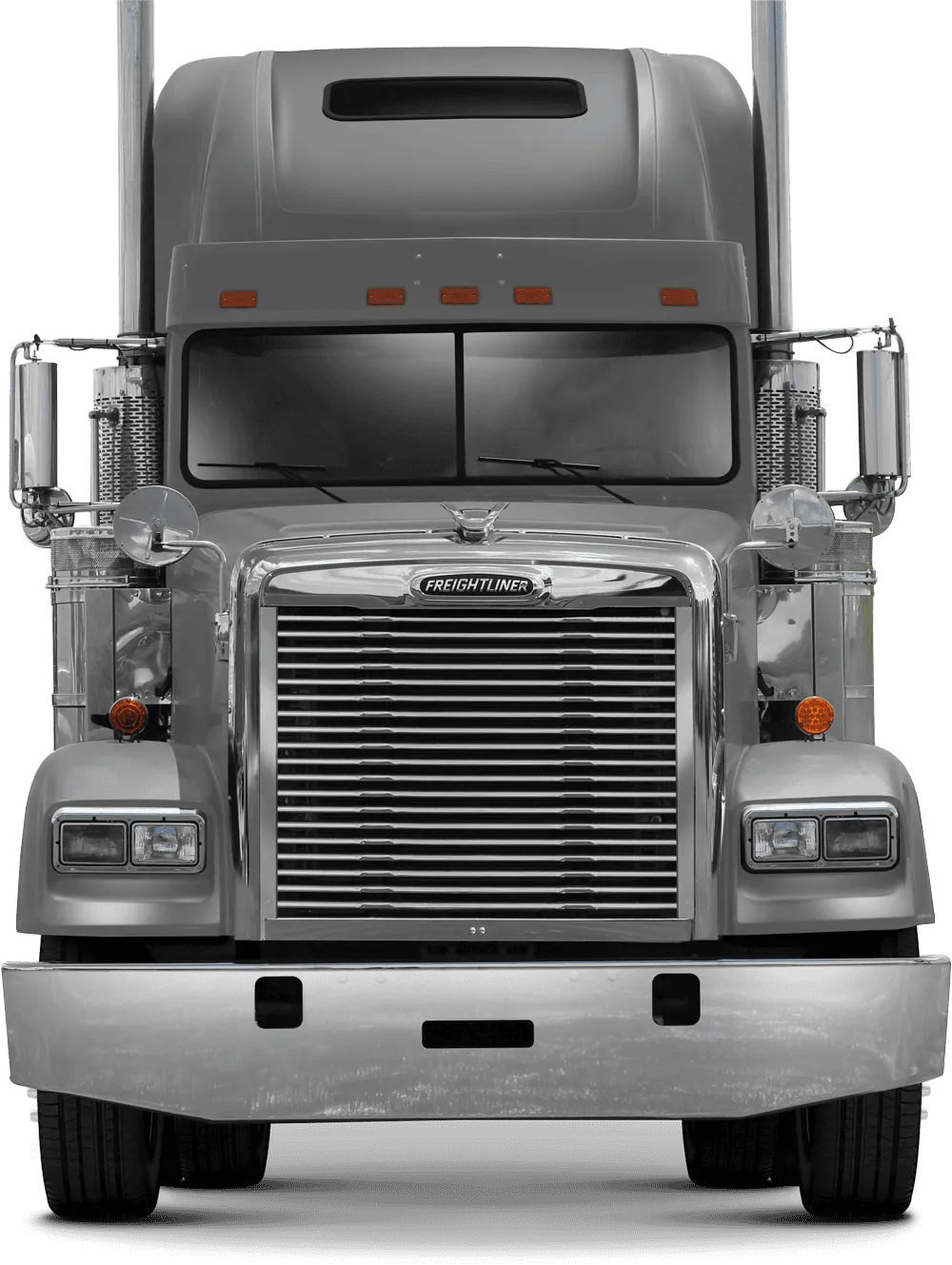 Grille Guard XG-150 Freightliner Classic - gray Classic Bumper guard