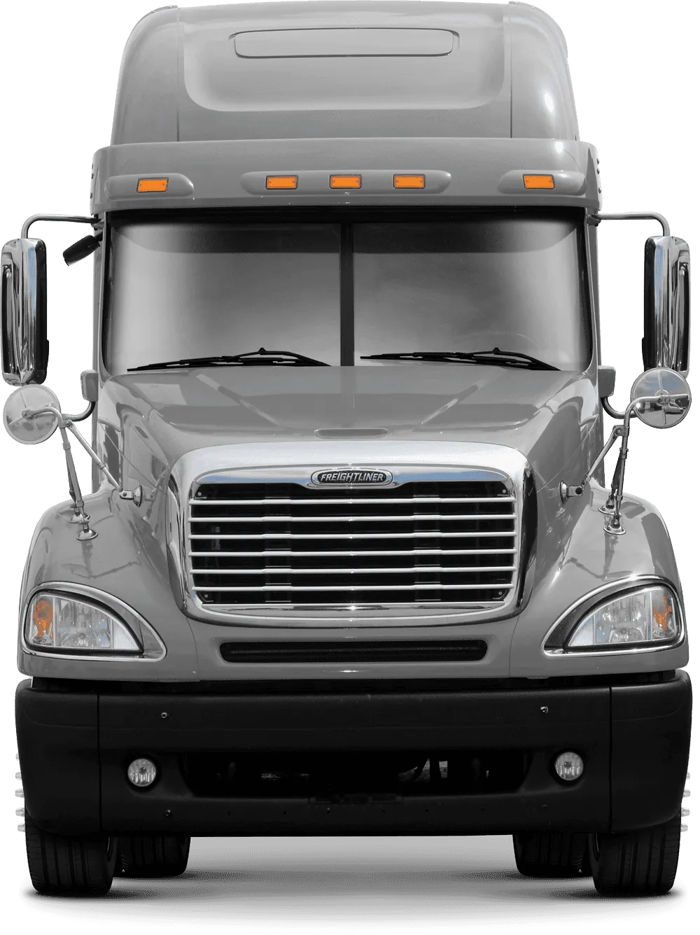 Grille Guard XG-150 Freightliner Columbia - gray Columbia Bumper guard