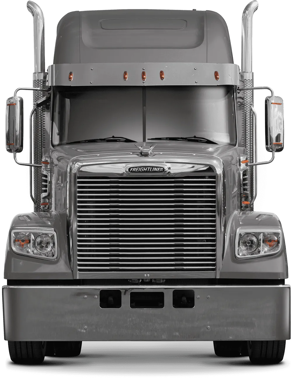 Grille Guard XG-150 Freightliner Coronado 122SD SF - gray Coronado 122SD SF Bumper guard