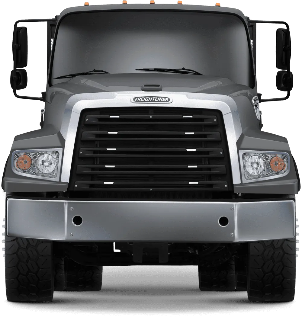Grille Guard XG-150 Freightliner 114sd -gray 114SD Bumper guard