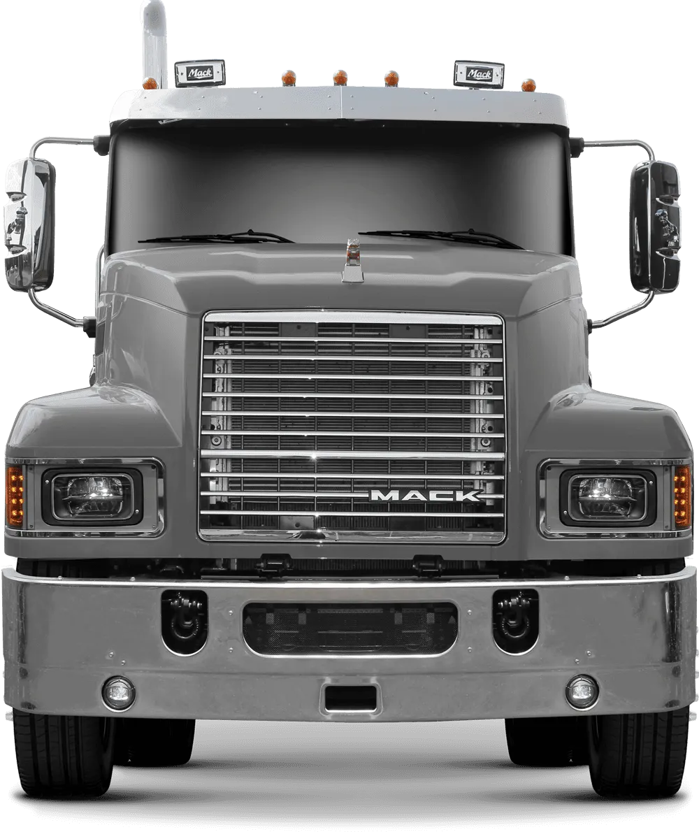 Grille Guard XG-150 Mack CH SF - gray Mack CH SF Deer guard