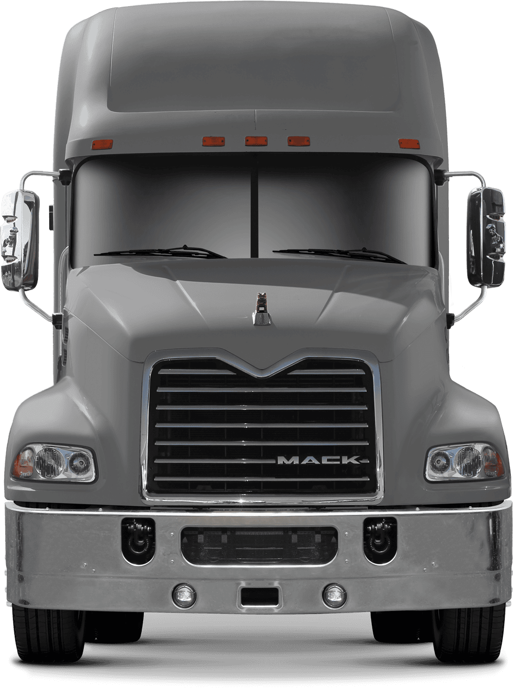 Grille Guard XG-150 Mack CX - gray Mack CX Bumper guard