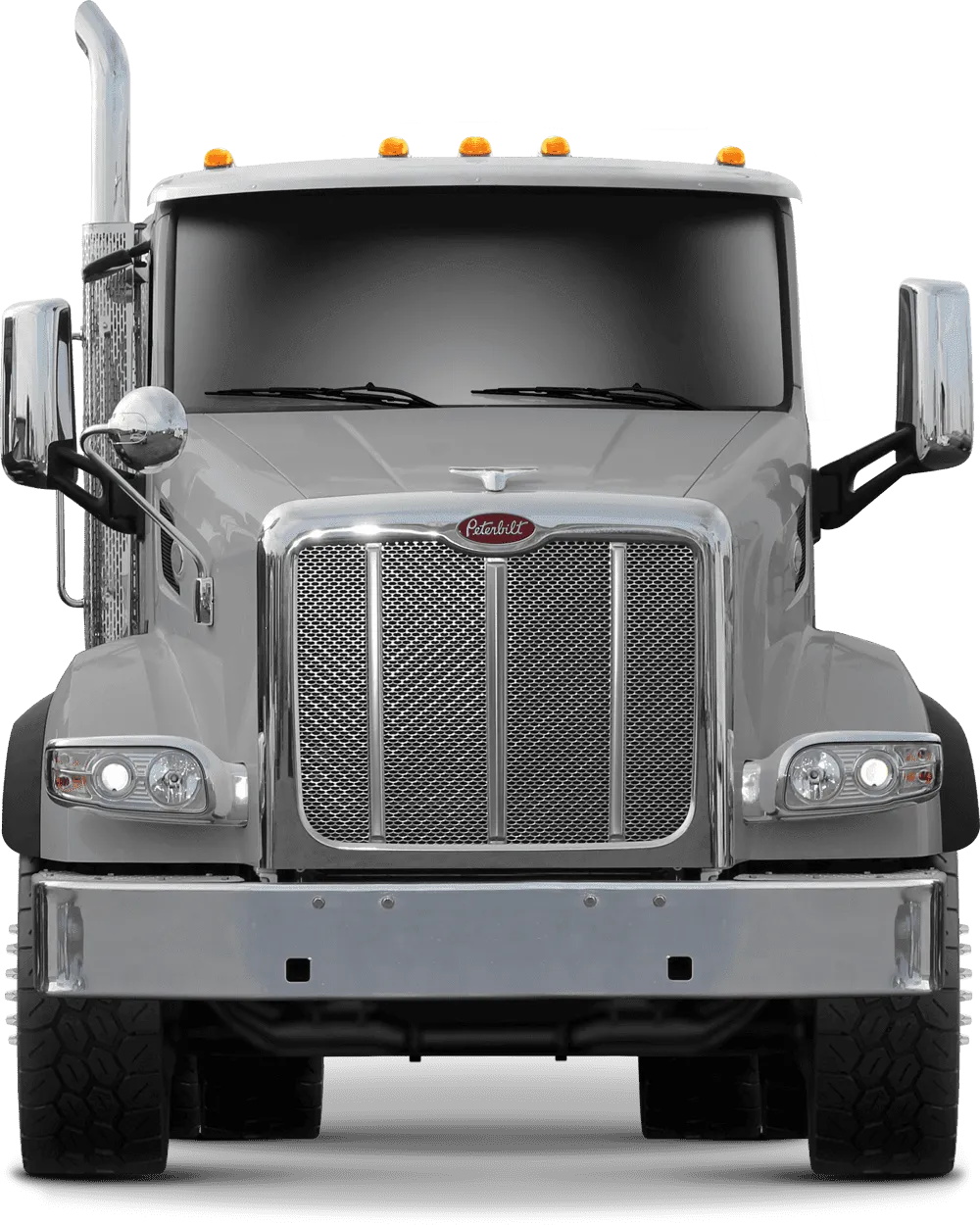 Grille Guard XG-150 Peterbilt 567 SB - gray Peterbilt 567 SB Bumper guard