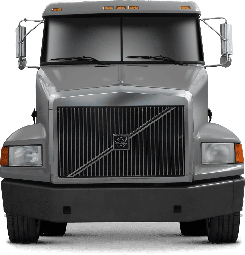 Grille Guard XG-150 Volvo GMC - gray GMC Bumper guard
