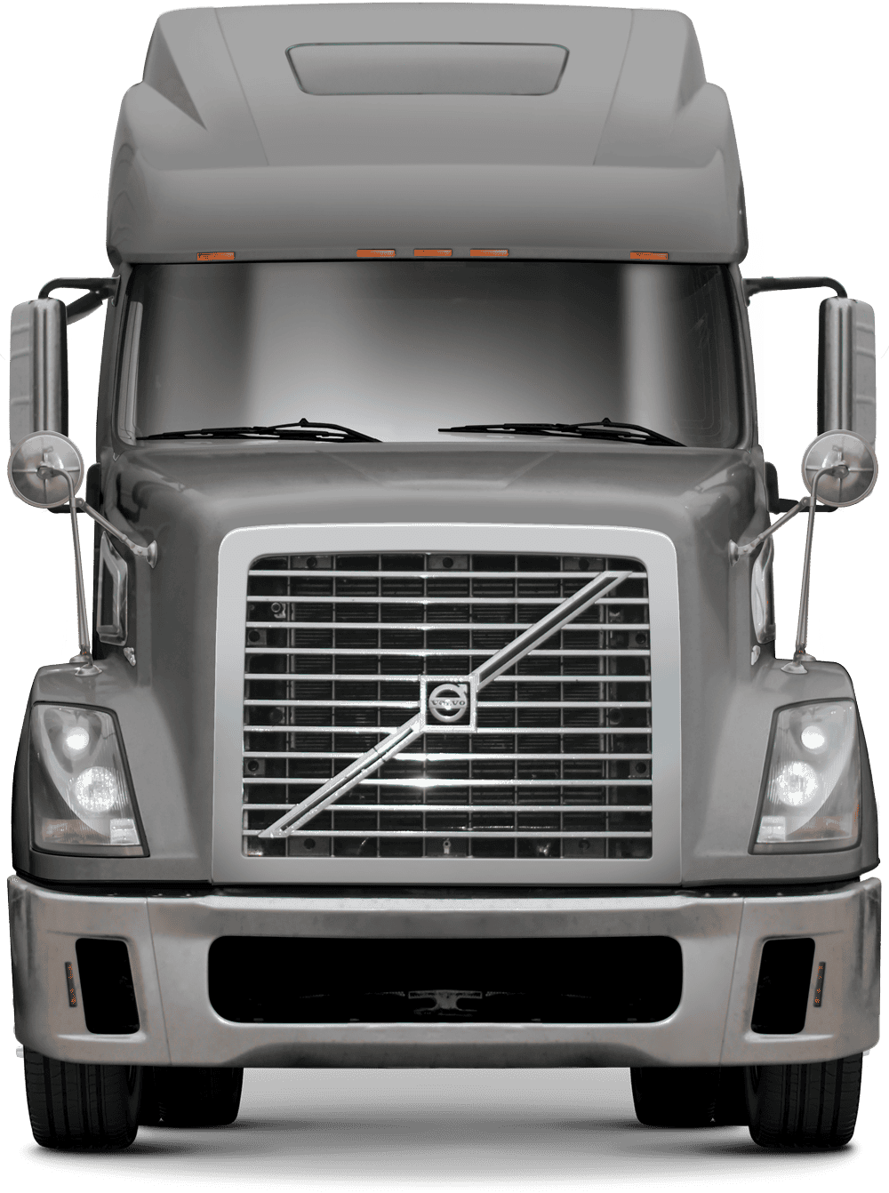 Grille Guard XG-150 Volvo VT-880 - gray VT-880 Bumper guard