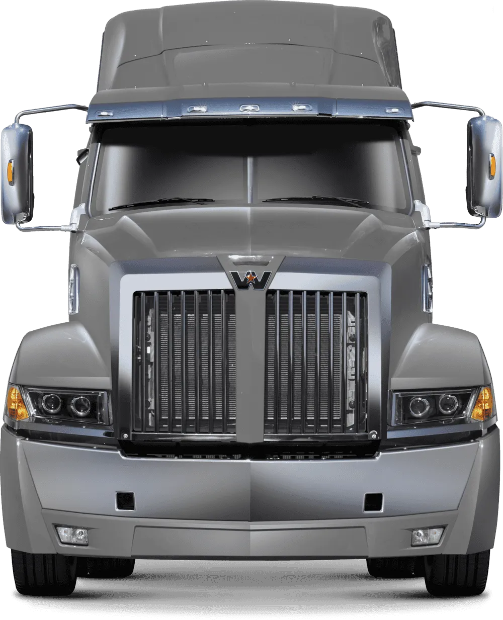 Grille Guard XG-150 Western Star 5700 TH - gray Western Star 5700 TH Deer guard