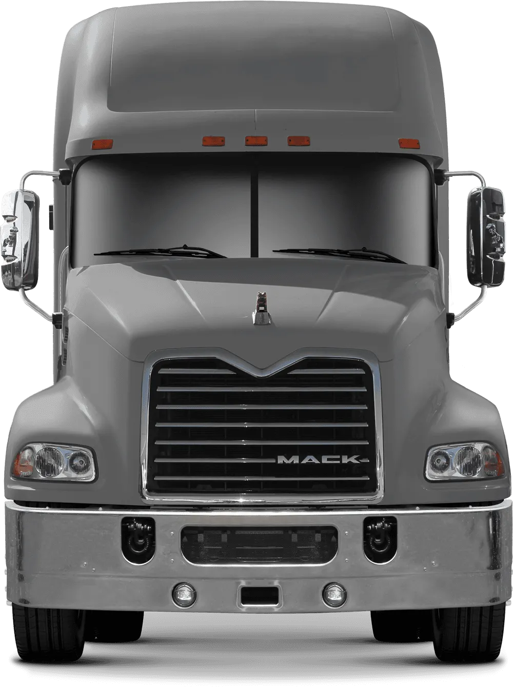 Grille Guard XG-150 Mack CX - gray Mack CX Bumper guard
