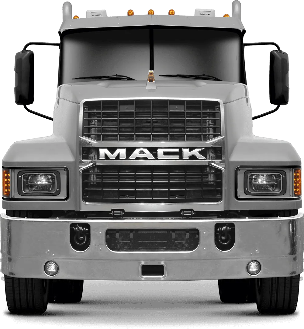 Grille Guard XG-150 Mack Pinnacle SB - silver Mack Pinnacle SB Bumper guard for semis