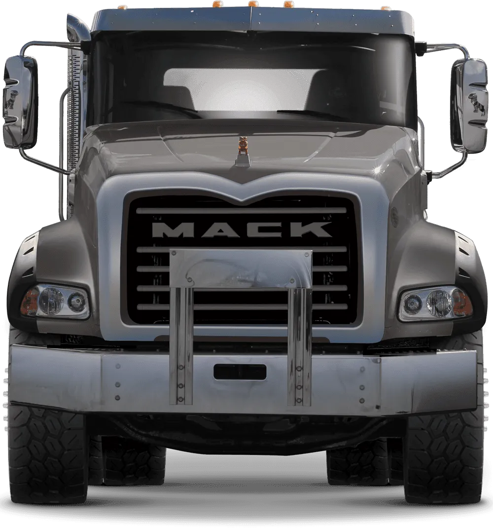 Grille Guard XG-150 Mack Anthem GU713 SB - gray Mack Anthem GU713 SB Bumper guard