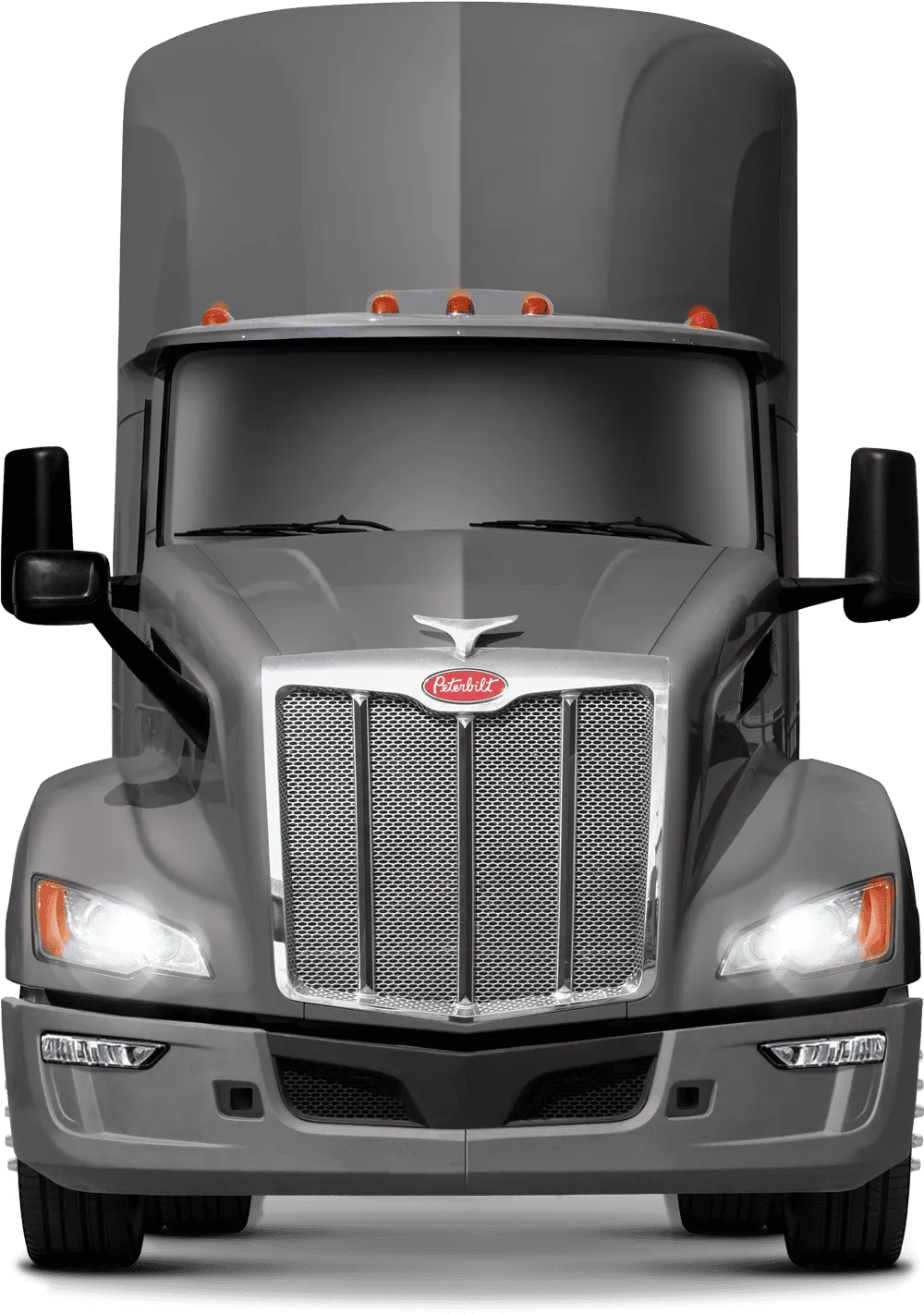 Grille Guard XG-150 Peterbilt 579 NG - gray Peterbilt 579 NG Bumper guard