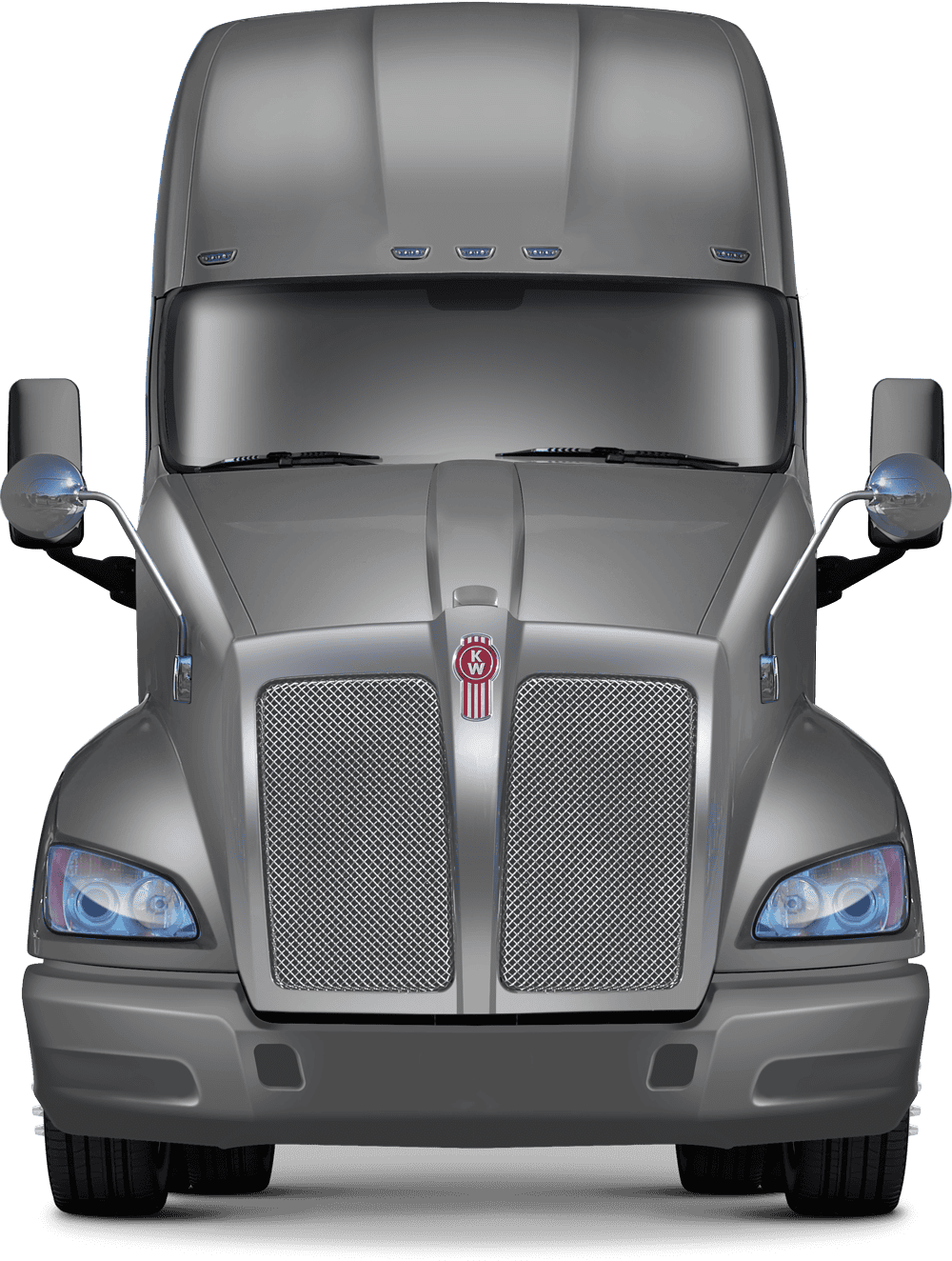 Grille guard XG-150 Kenworth T700 - gray Kenworth T700 Bumper guard