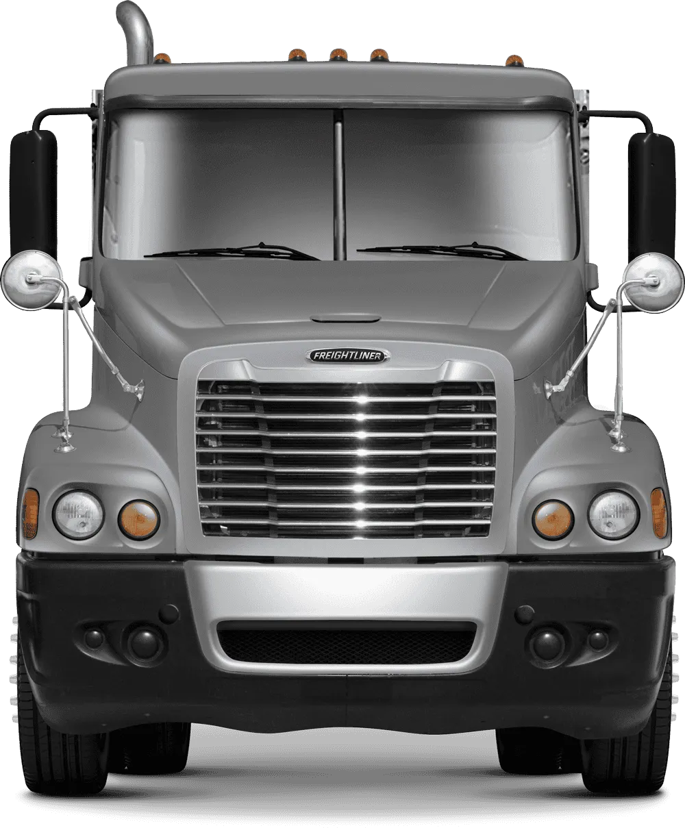Grille Guard XG-150 Freightliner Century Class - grey Century Class Bumper guard