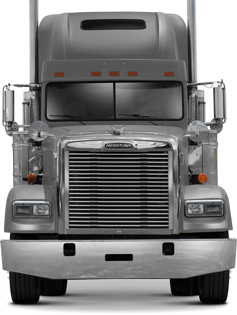Grille Guard XG-150 Freightliner Classic - gray Classic Bumper guard