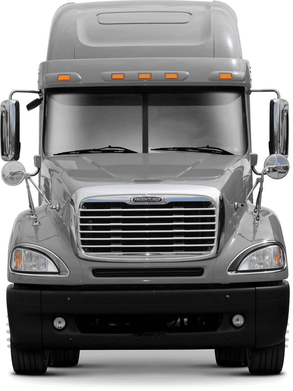 Grille Guard XG-150 Freightliner Columbia - gray Columbia Bumper guard