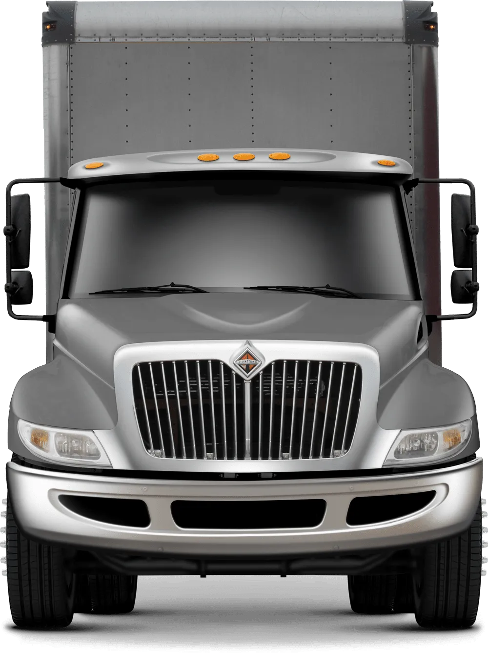 Grille guard XG-150 International DuraStar - gray International DuraStar Bumper guard