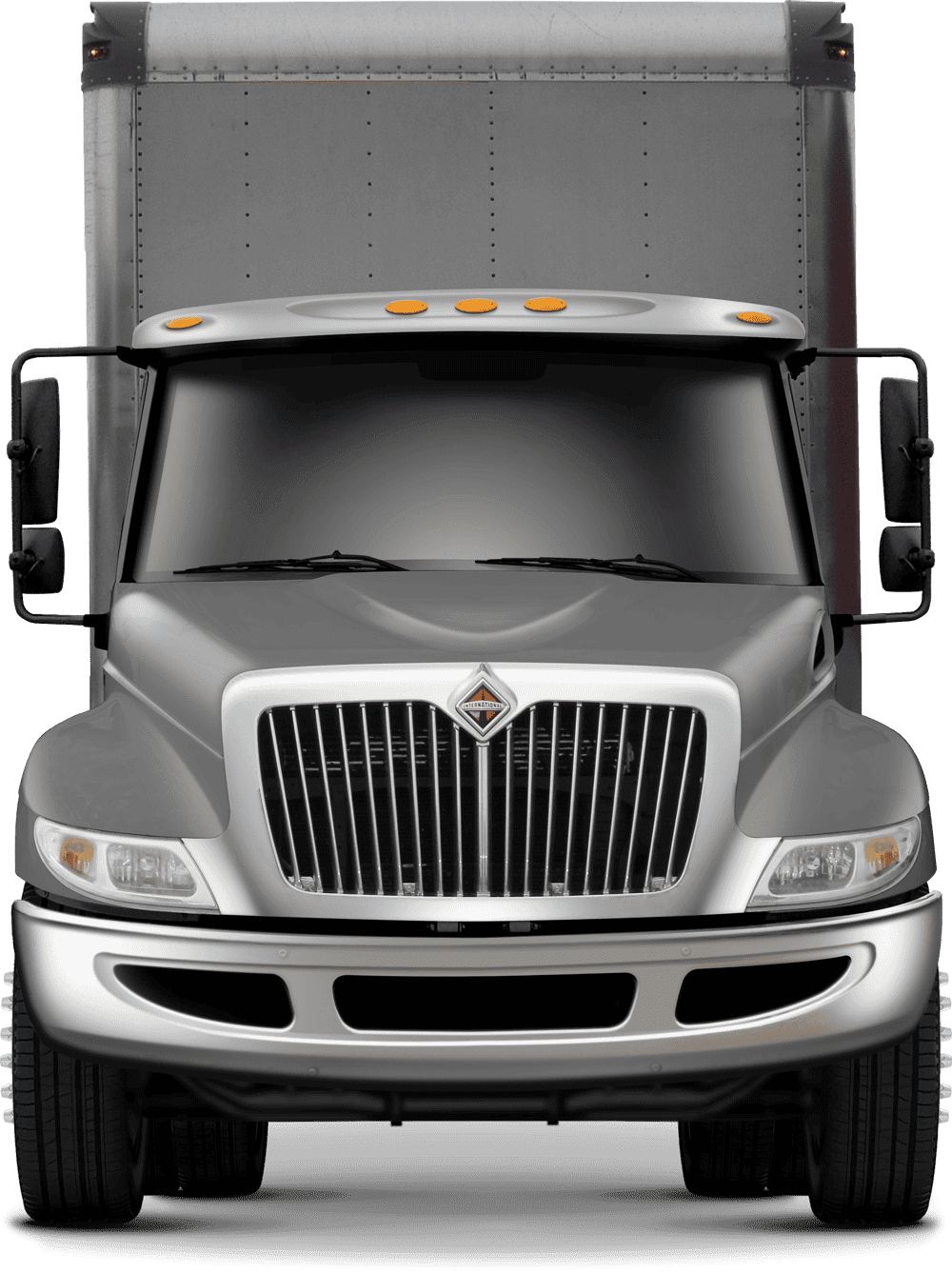 Grille guard XG-150 International DuraStar 4300_4400 - gray DuraStar 4300_4400 Bumper guard