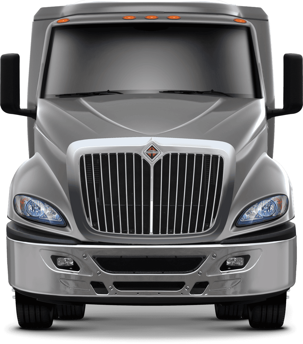 Grille guard XG-150 International Prostar SB - gray International Prostar SB Bumper guard