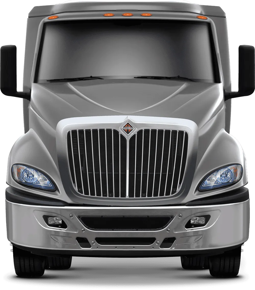 Grille guard XG-150 International RH SB - gray International RH SB Bumper guard