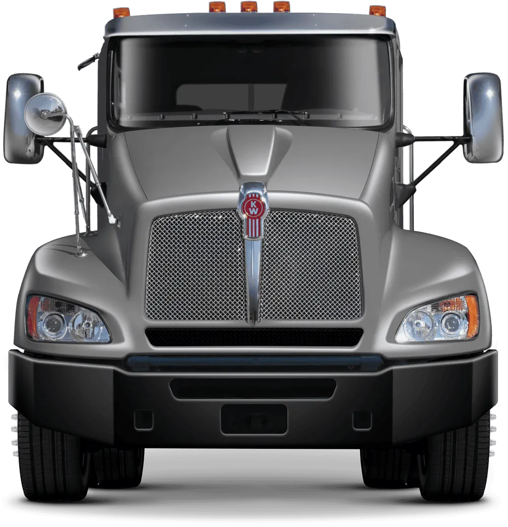 Grille guard XG-150 Kenworth T440 SCB - gray Kenworth T440 SCB Bumper guard