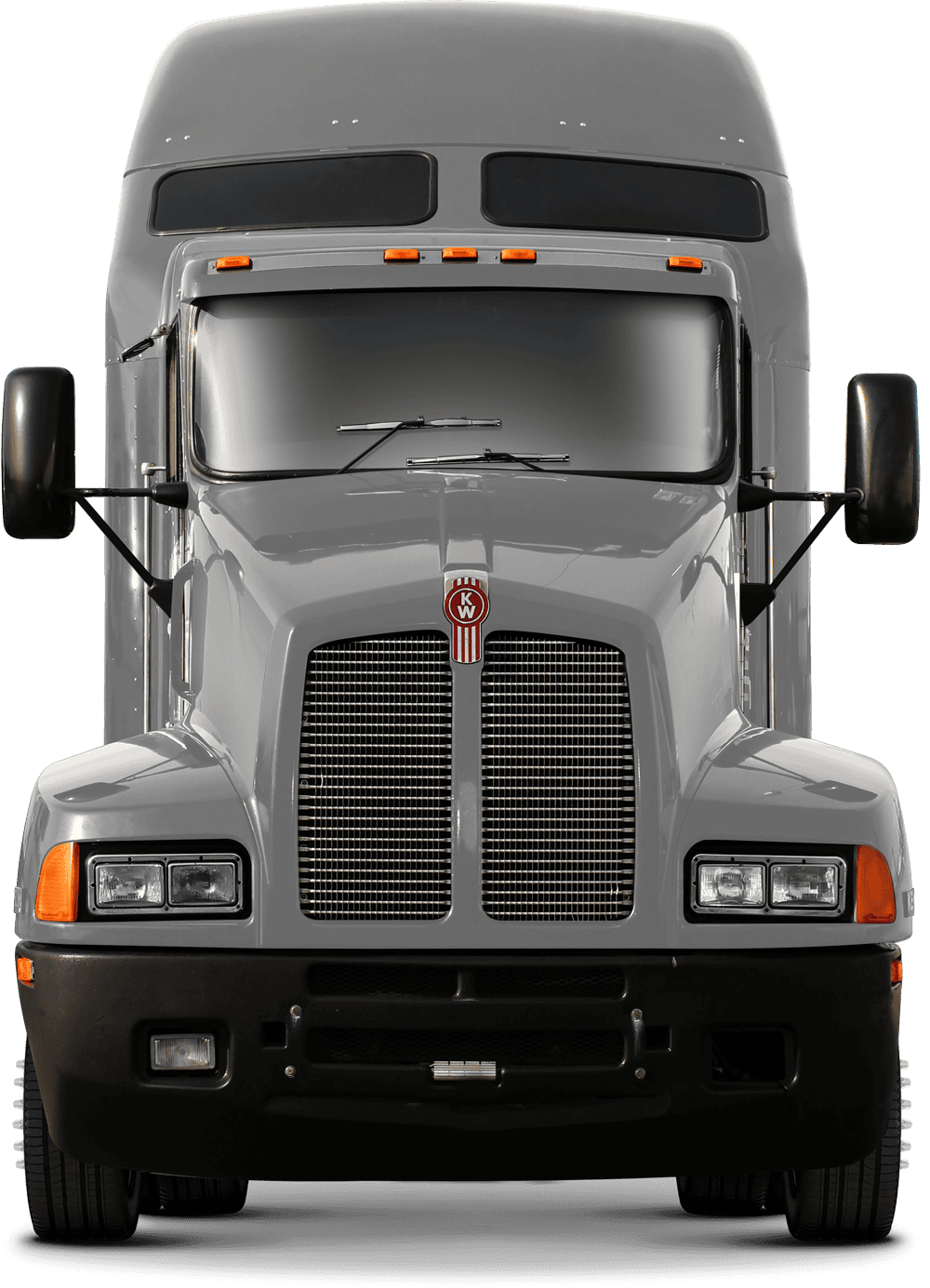 Grille guard XG-150 Kenworth T600 - gray Kenworth T600 Bumper guard
