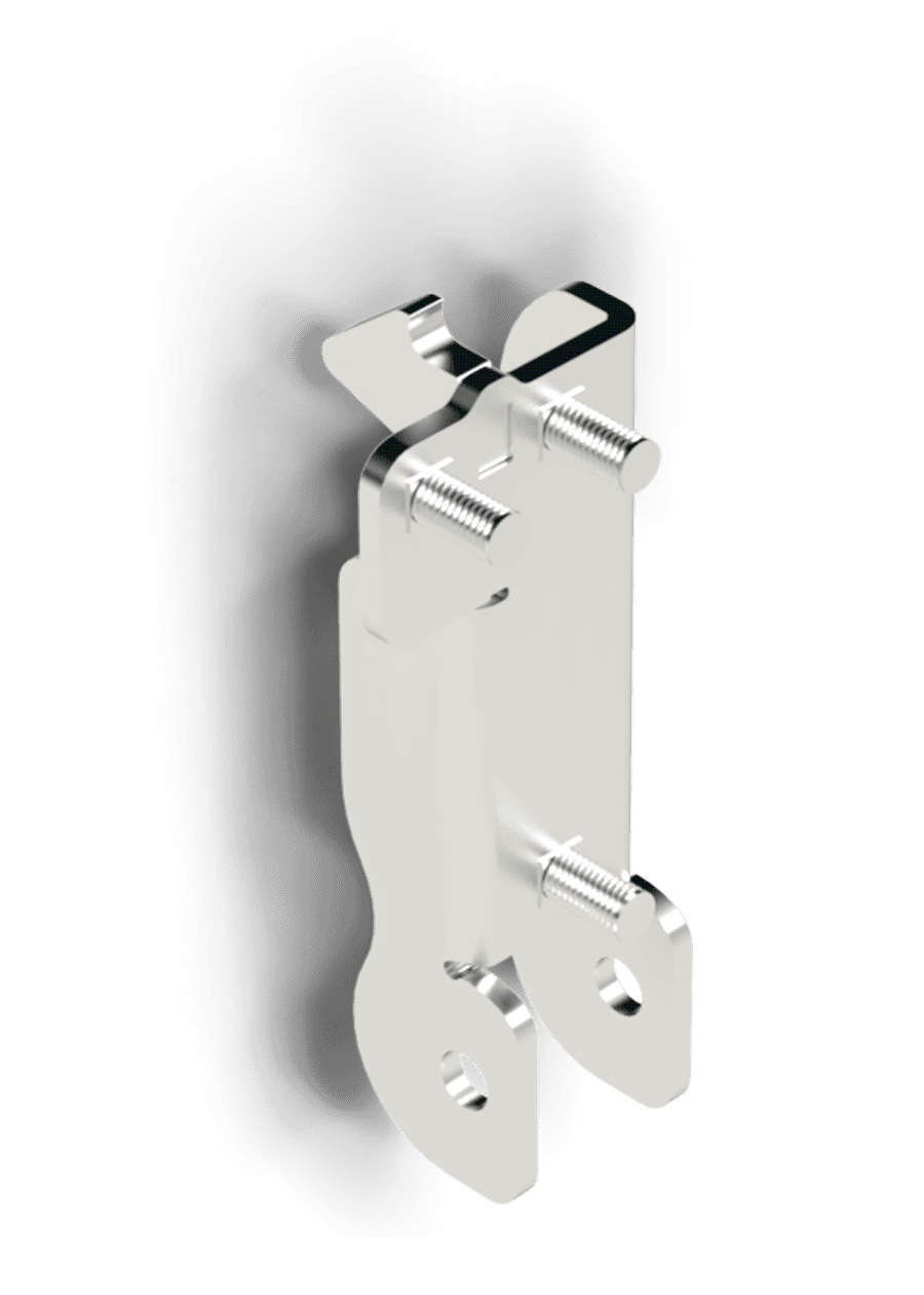 Bumper Mount for LT Series Ex-Guards (pair)