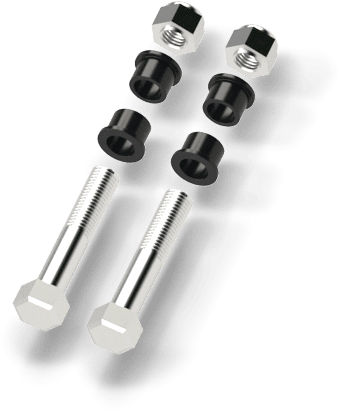 Hinge Assembly for LT Series Ex-Guards (pair)