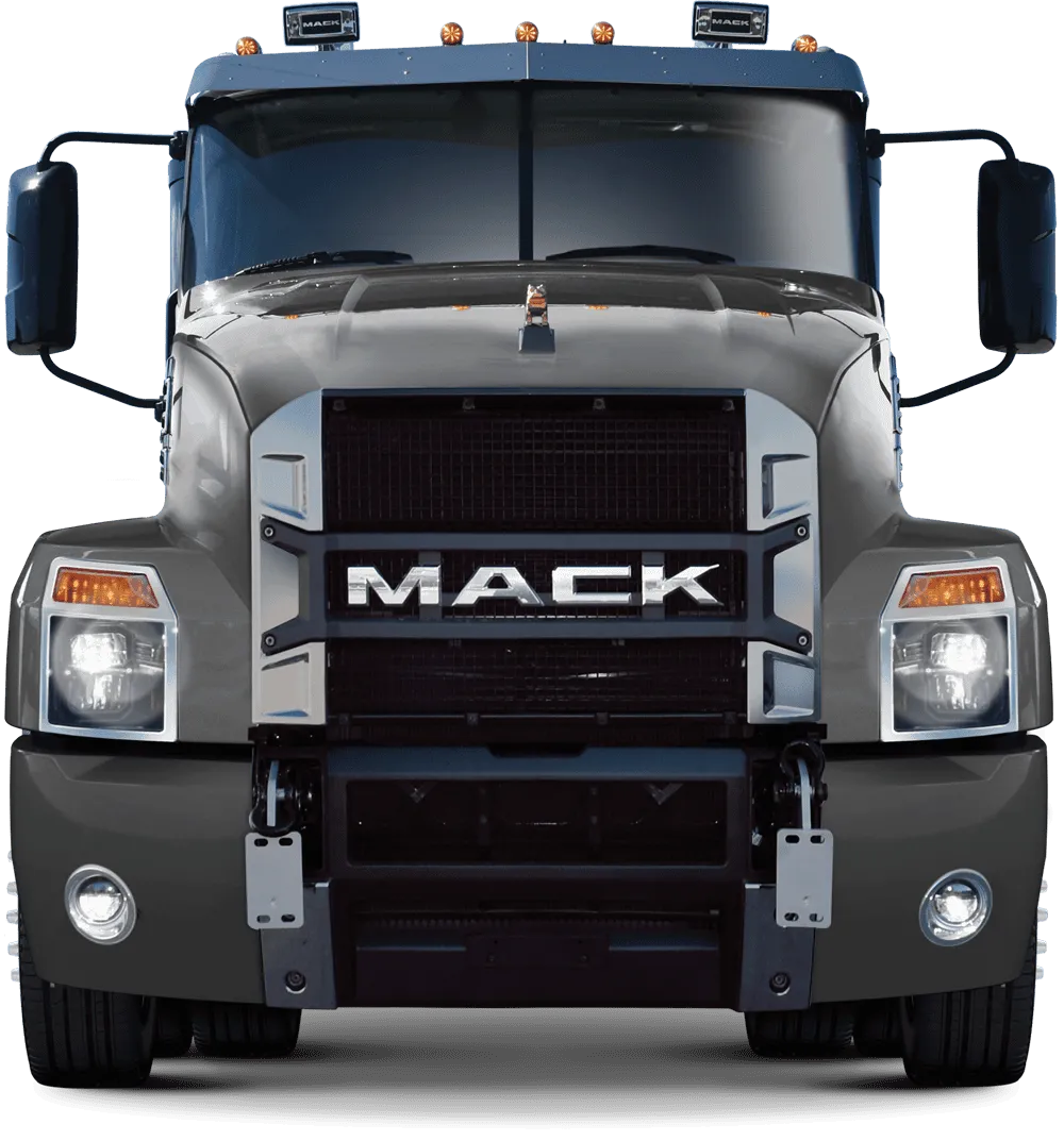 Grille Guard XG-150 Mack Anthem PB - gray Mack Anthem PB Bumper guard