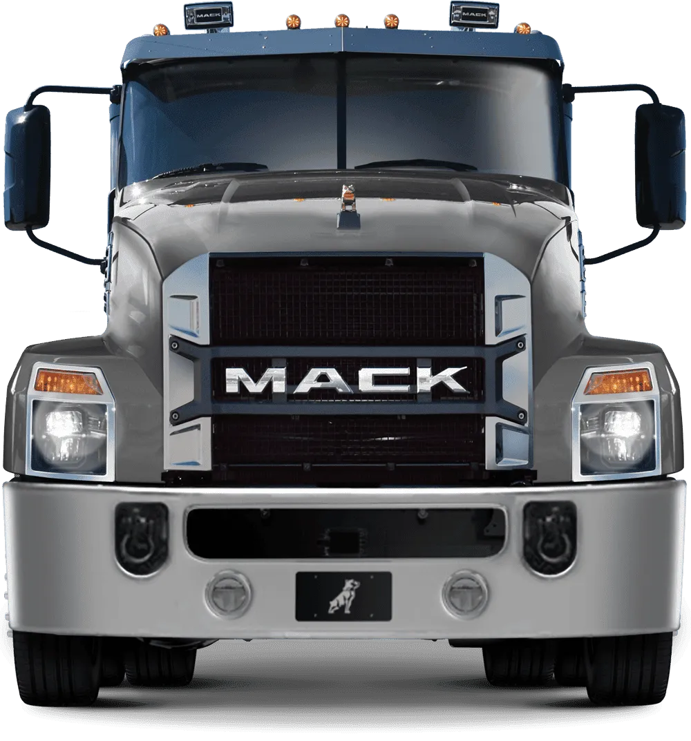 Grille Guard XG-150 Mack Anthem SB - gray Mack Anthem SB Bumper guard