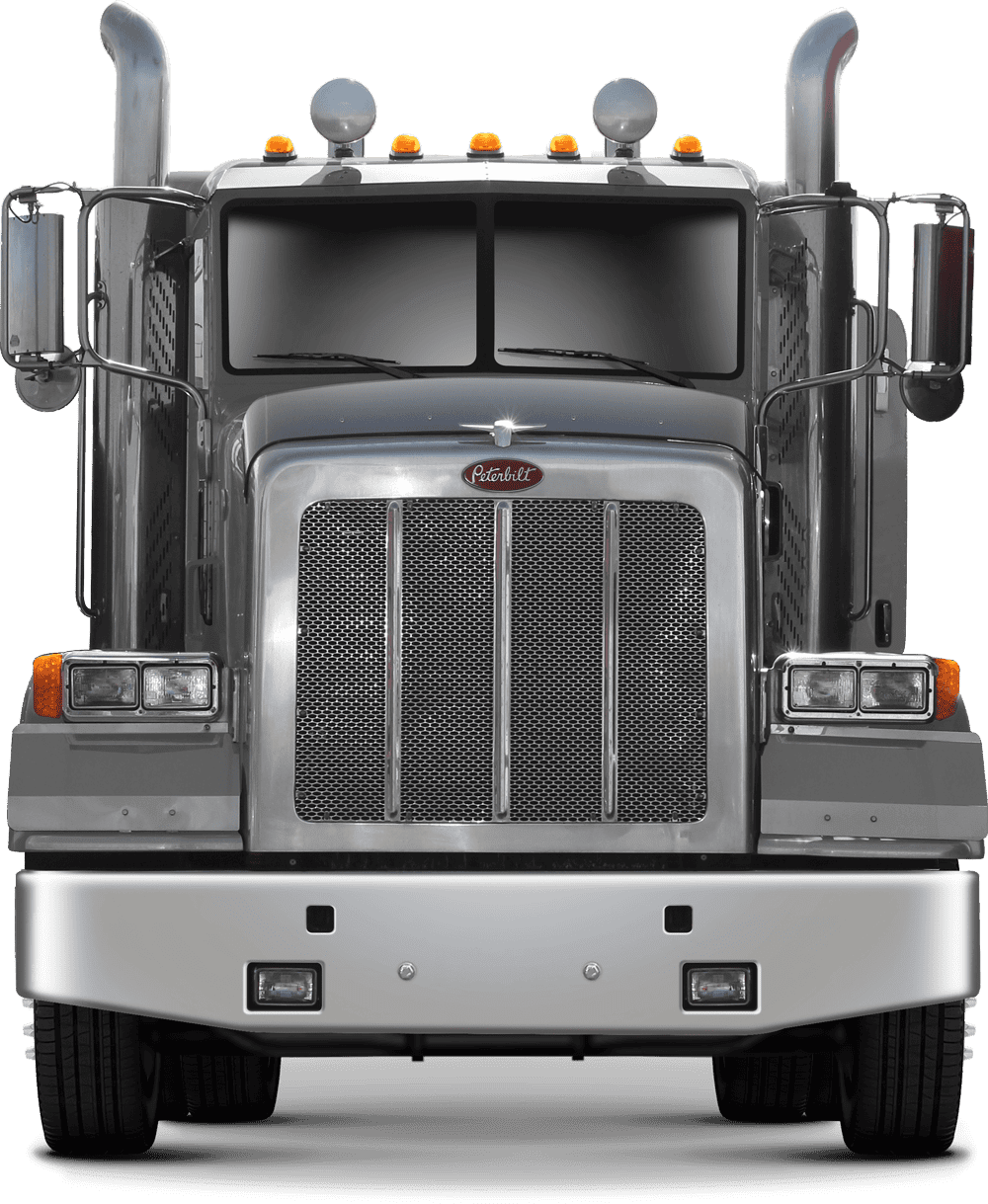 Grille guards XG-150 Peterbilt 378 SF - gray Peterbilt 378 SF Bumper guards