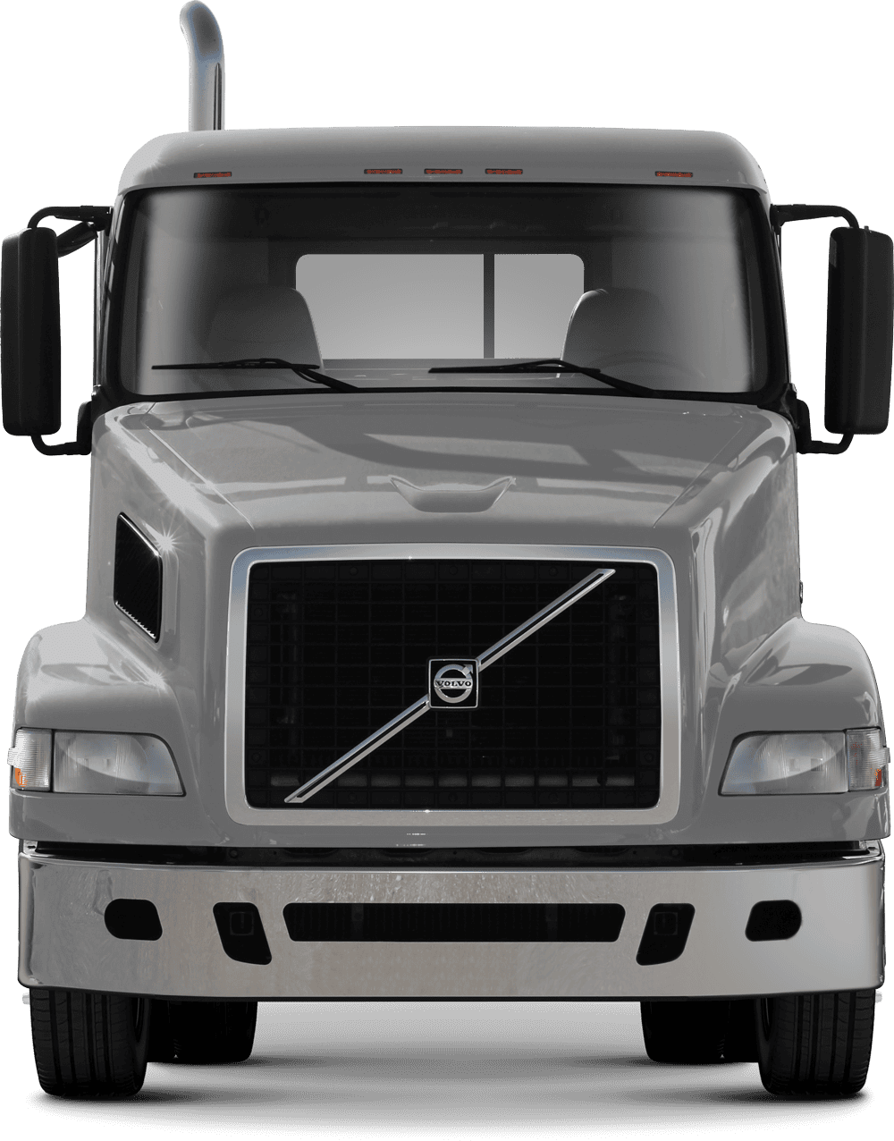 Grille Guard XG-150 Volvo VN - gray VN Bumper guard