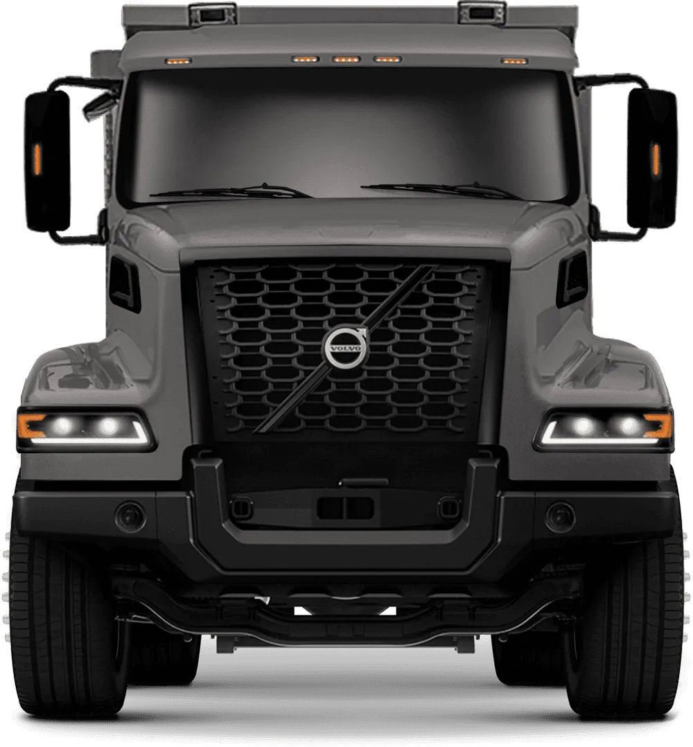 Grille Guard XG-150 Volvo VHD - gray VHD Bumper guard