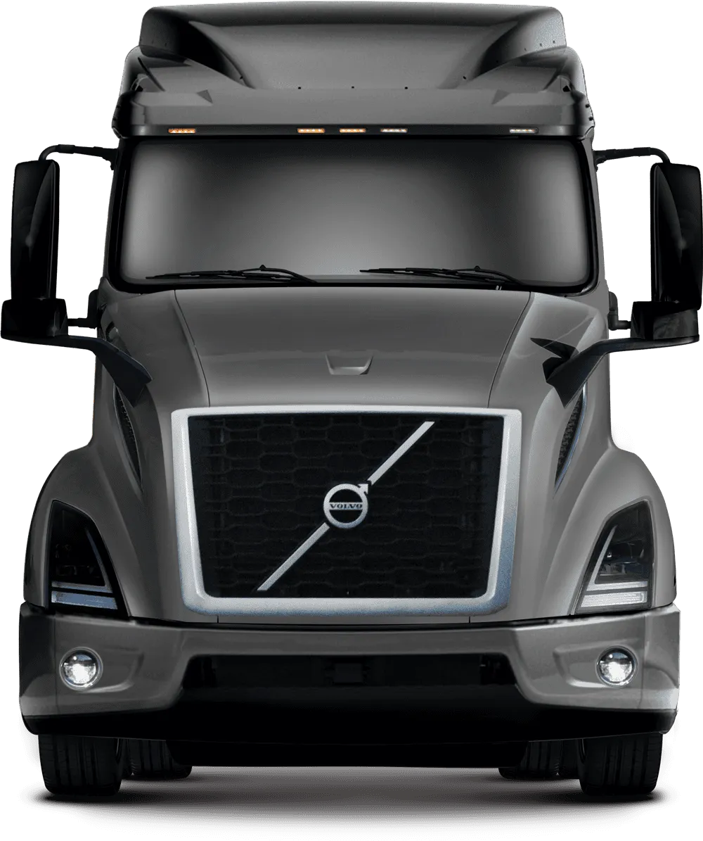 Grille Guard XG-150 Volvo VNR - gray VNR Bumper guard